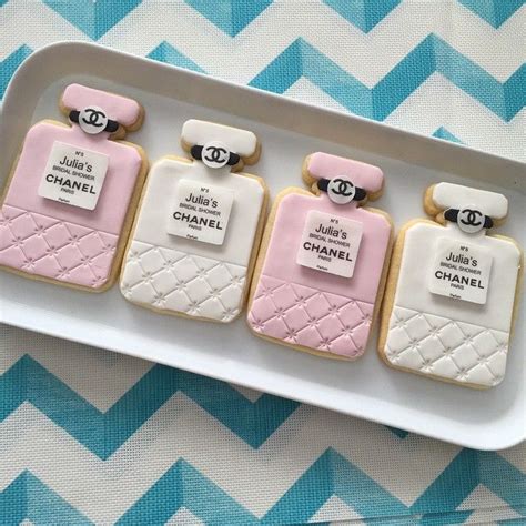 chanel perfume bottle cookies|Chanel Perfume Cookie .